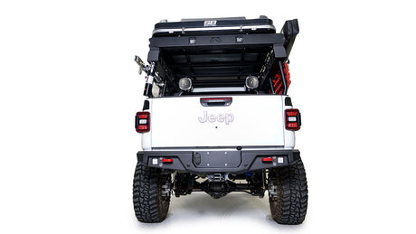 Product of Fab Fours JT20-Y1952-1 Steel Matte Powder Coated Bumper 