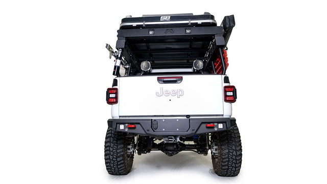 Product of Fab Fours JT20-Y1952-1 Steel Matte Powder Coated Bumper 