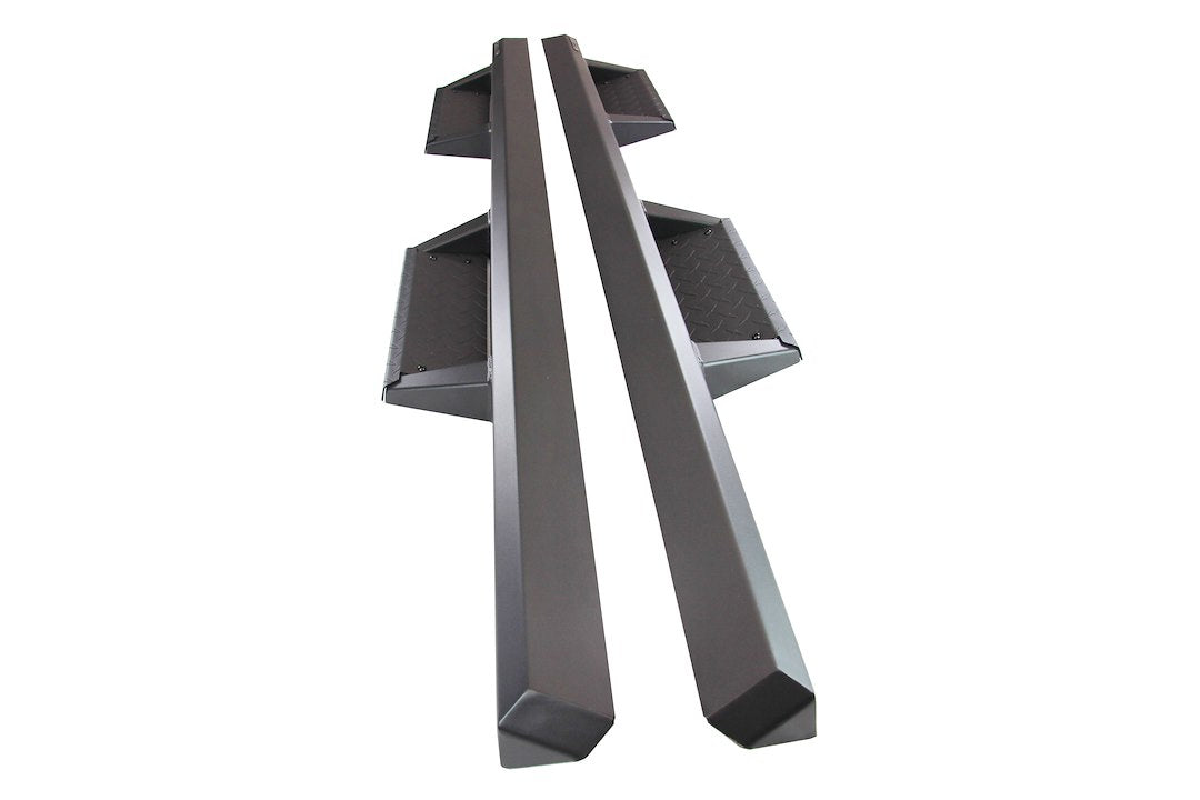 Product of Black Horse Offroad IM-TOTUCM Impact Running Board 
