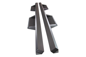 Product of Black Horse Offroad IM-TOTUCM Impact Running Board 