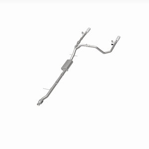 Product of Magnaflow Performance 19471 MF Series Cat Back System Single Exhaust System Kit 