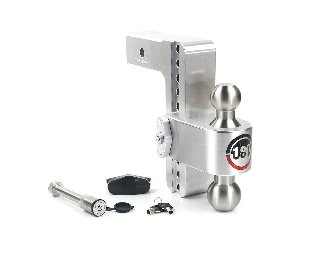 Product of Weigh Safe LTB8-2.5-KA 2-1/2 Inch Receiver Trailer Hitch Ball Mount 