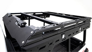 Product of Fab Fours JTOR-03-1 Black Roof Rack Cross Bar - Single 