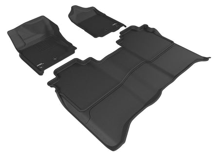 Product of 3D Mats KAGU L1NS08401509 Black Thermoplastic Rubber Of Carbon Fiber Texture Floor Liner 