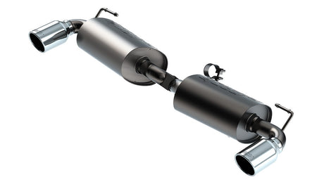 Product of Borla 11972 S-Type Axle Back System Single Exhaust System Kit 