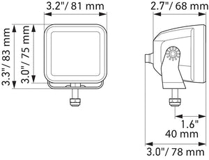 Product of Hella 358176811 Driving/ Fog Light 