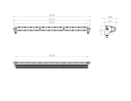Product of Baja Design 703003 Light Bar 