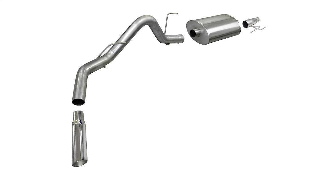 Product of Corsa Performance 24392 Sport Cat Back System Single Exhaust System Kit 