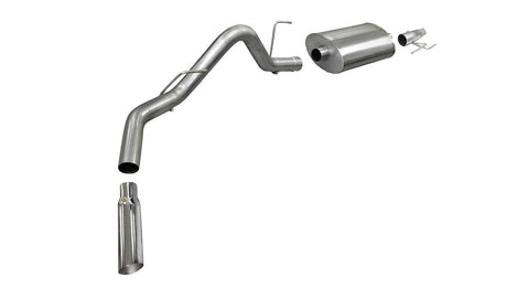 Product of Corsa Performance 24392 Sport Cat Back System Single Exhaust System Kit 