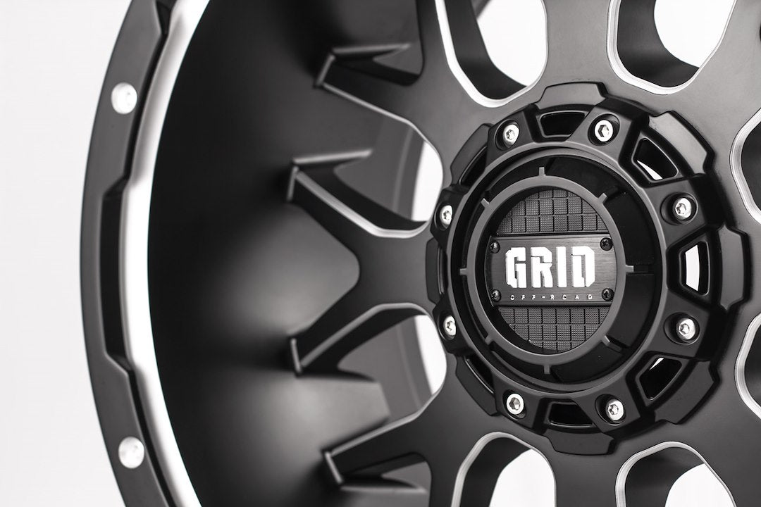 Grid Wheels Gd0220100600d266 Wheel||gd-2-Matte-Black-Milled_1.Jpg||86||grw2216d266||1651896