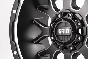 Grid Wheels Gd0220100600d266 Wheel||gd-2-Matte-Black-Milled_1.Jpg||86||grw2216d266||1651896