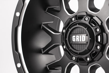 Grid Wheels Gd0220100600d266 Wheel||gd-2-Matte-Black-Milled_1.Jpg||86||grw2216d266||1651896