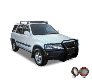 Product of Black Horse Offroad PG24001MA-PLFR Grille Guard  