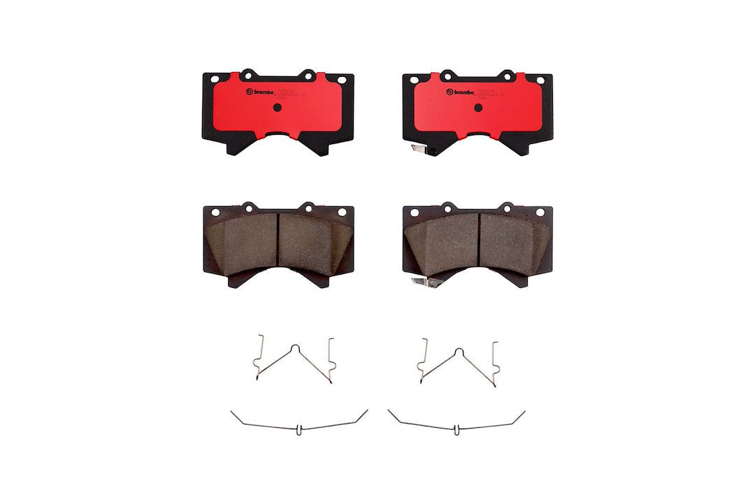 Product of Brembo P83107N Brake Pad - Set Of 4 