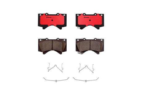 Product of Brembo P83107N Brake Pad - Set Of 4 