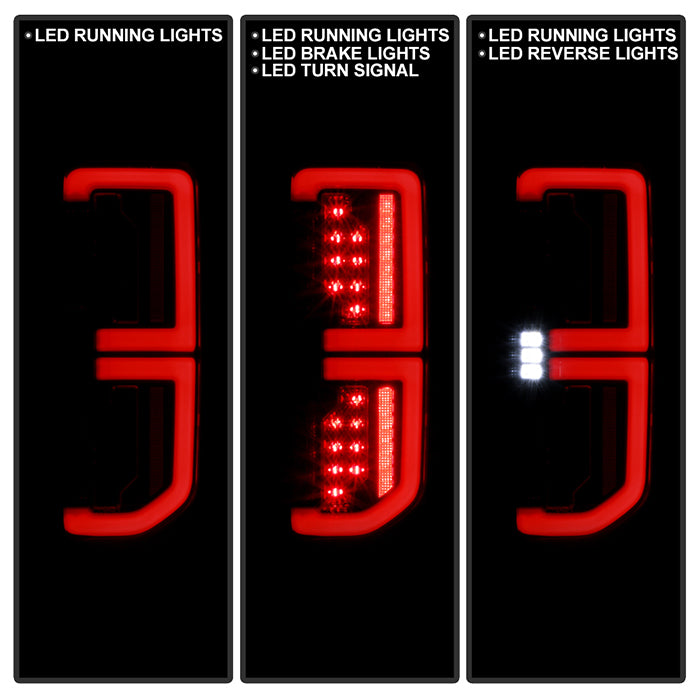 Product of Spyder Automotive 5088758 Tail Light Assembly 