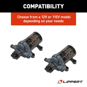Lippert Components 689052 Fresh Water Pump||689052_5.Jpg||90||m6v689052||1433097