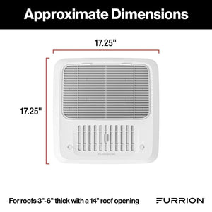 Furrion Llc Fact12ca2--Am Air Conditioner Ceiling Assembly||fact12ca2--Am_2.Jpg||87||f6n2024042647||1689002