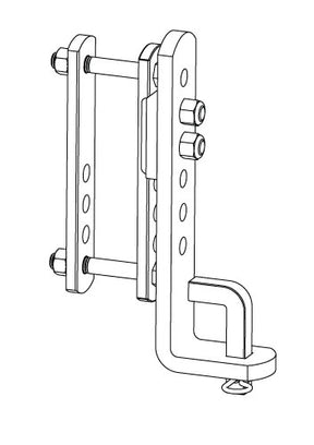 Fastway Trailer Products 95-01-5600 Weight Distribution Hitch Sway Control Kit||95-01-5600.Jpg||85||e6395015600||997702