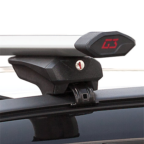 Product of G3 S.p.A. 60.210 43.31 Inch Silver Roof Rack Cross Bar - Set Of 2 