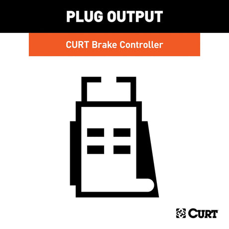 Product of Curt 51522 Trailer Brake System Connector/ Harness