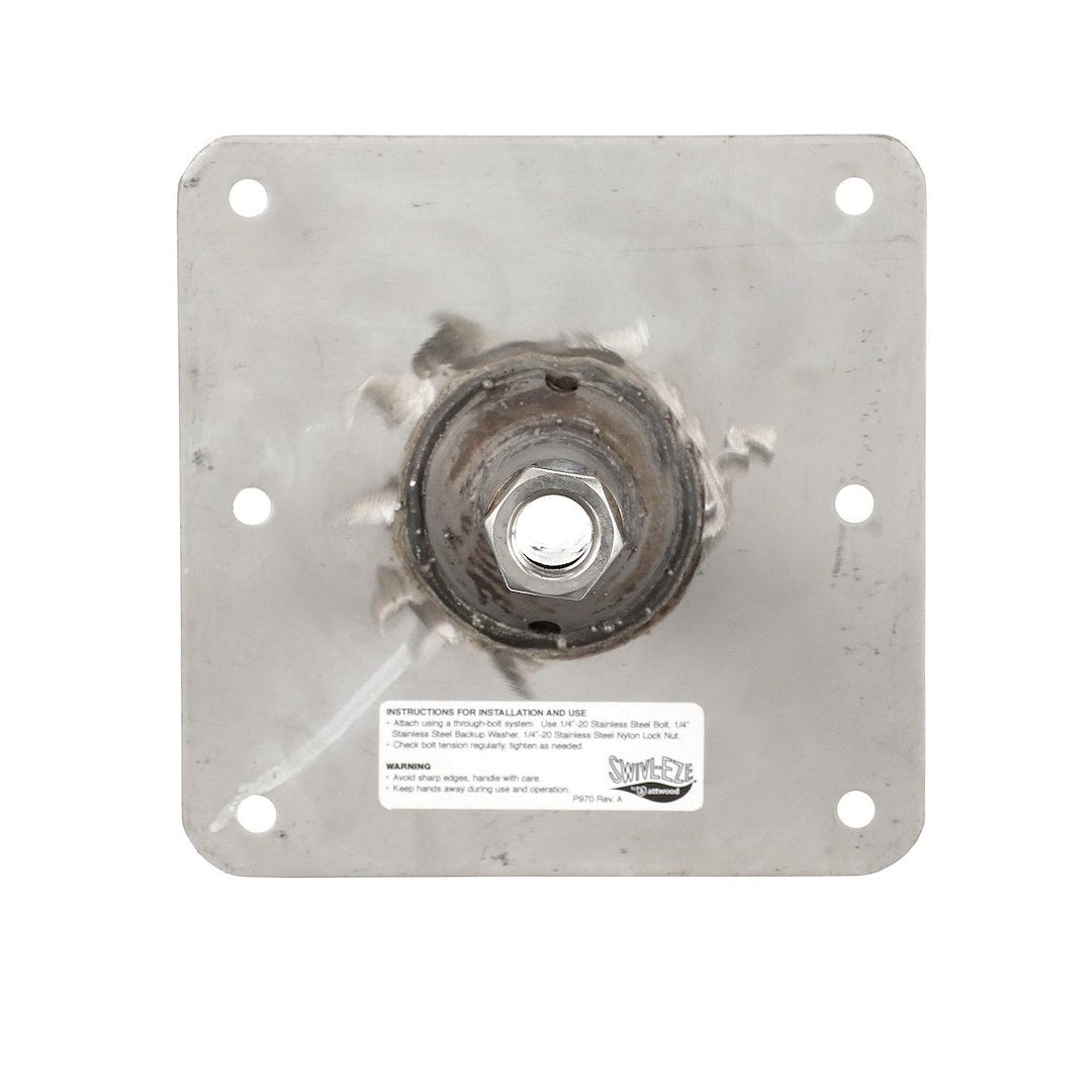 Product of Attwood Marine Sp-67739-T Boat Seat Pedestal Base Plate