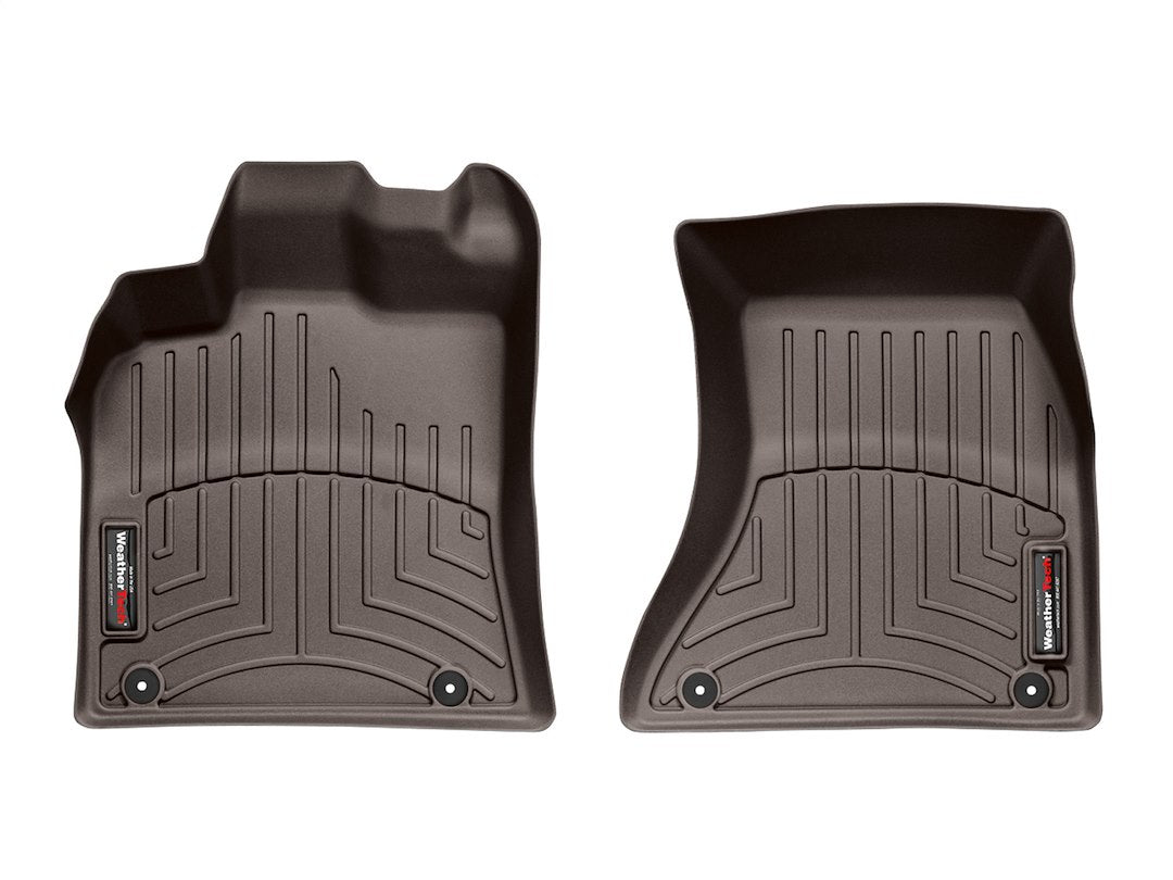 Product of Weathertech (USA) FloorLiner ™ 4714791 Cocoa/ Taupe Thermoplastic Polyolefin (TPO) Floor Liner 