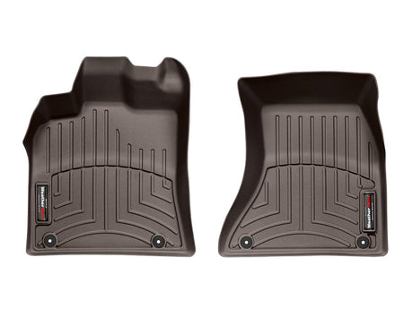 Product of Weathertech (USA) FloorLiner ™ 4714791 Cocoa/ Taupe Thermoplastic Polyolefin (TPO) Floor Liner 