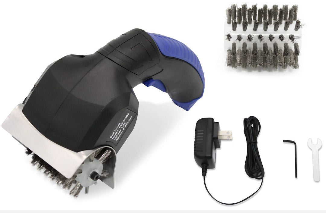 Flame King Ysnrgb2 Barbeque Grill Cleaning Tool||||85||y6eysnrgb2||1926564