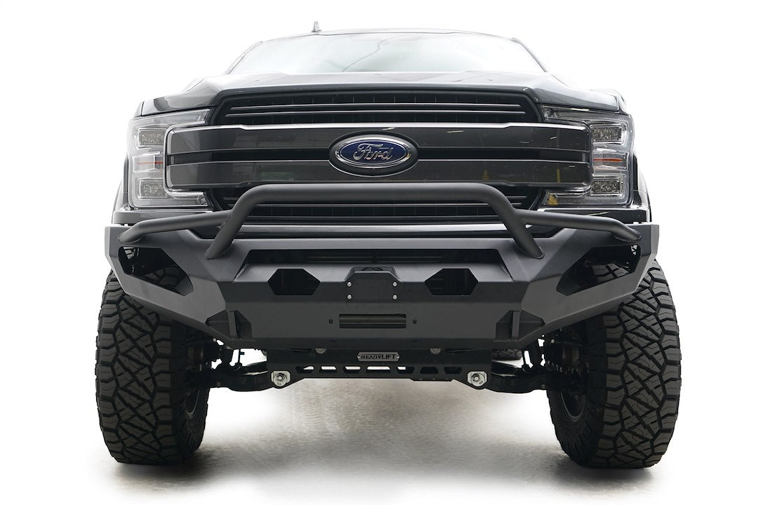 Product of Fab Fours FF18-X4552-1 Matrix Series Steel Powder Coated Bumper 