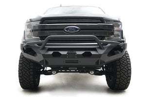 Product of Fab Fours FF18-X4552-1 Matrix Series Steel Powder Coated Bumper 