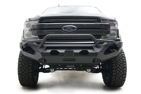 Product of Fab Fours FF18-X4552-1 Matrix Series Steel Powder Coated Bumper 