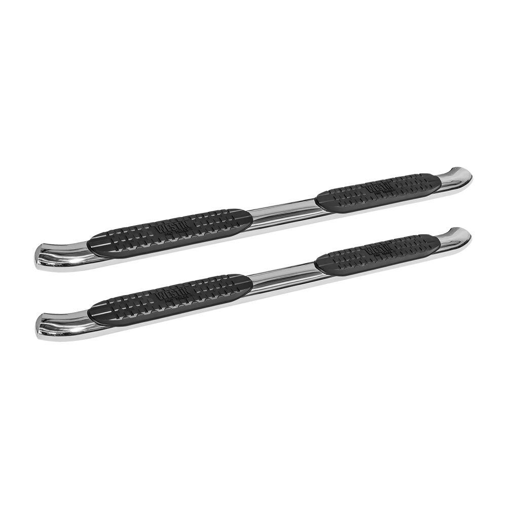 Product of Westin Automotive 21-23240 PRO TRAXX ® Nerf Bar With Surface Steps 