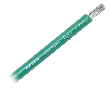 Pacer Marine Wul8gn-100 Primary Wire||wul8gn-100_1.Jpg||86||pcrwul8gn100||2115980