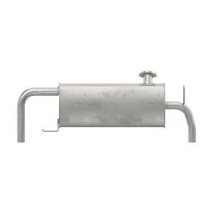 Product of Walker Exhaust 54808 Quiet-Flow Muffler Assembly Steel Exhaust Muffler 