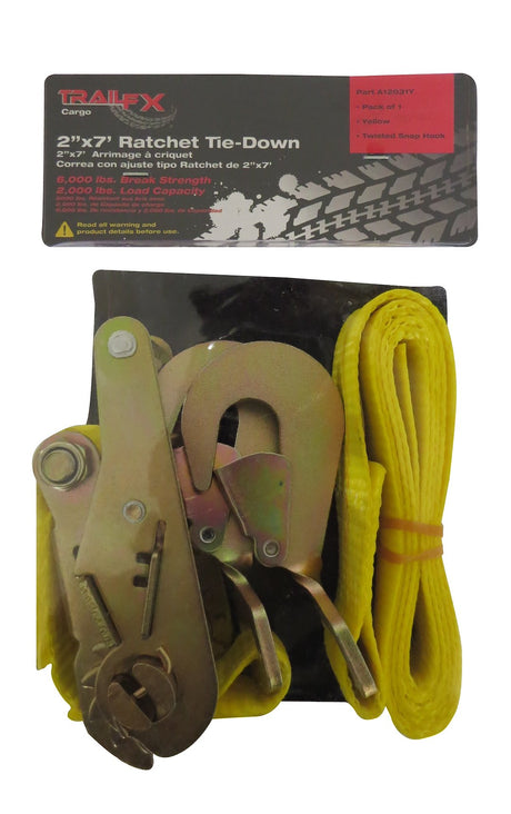 Product of Trailfx A12041y Tie Down Strap
