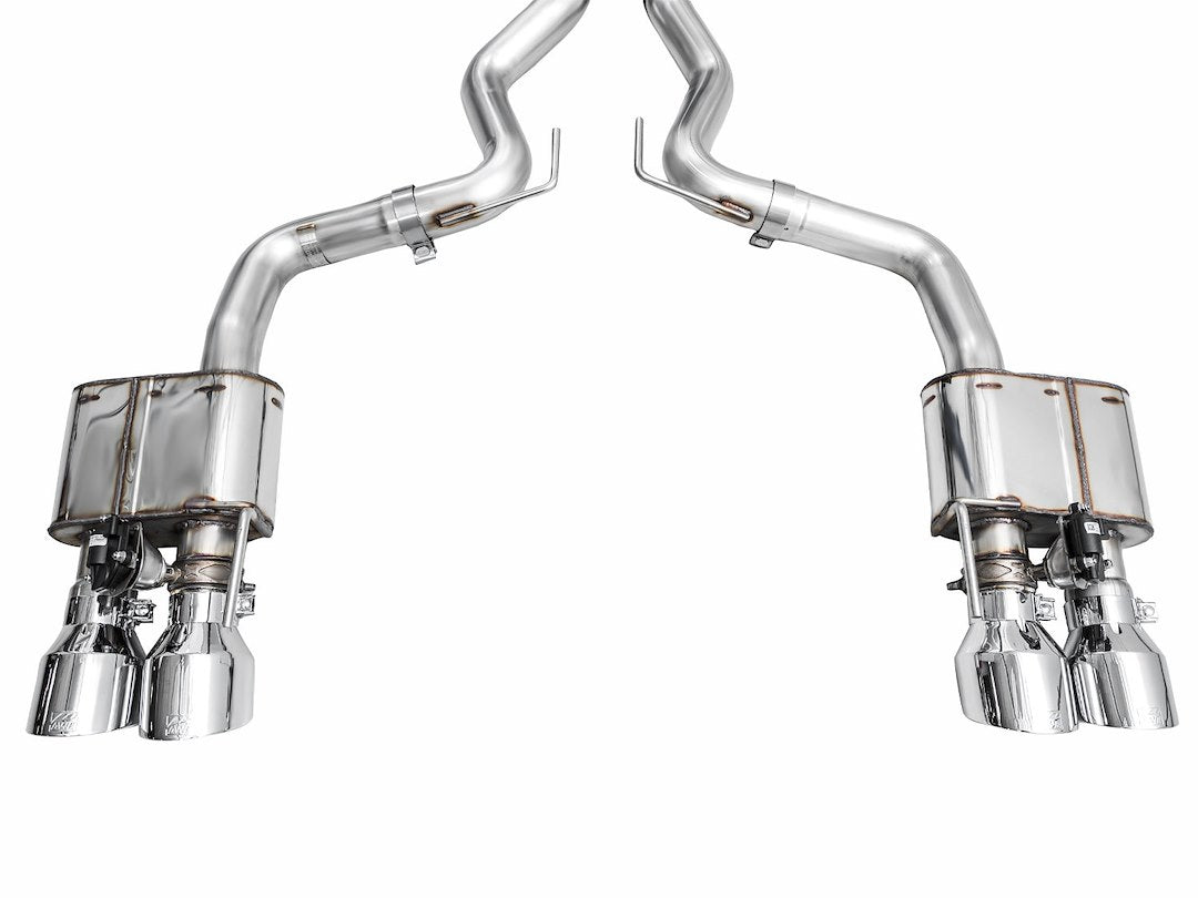 Product of AWE Tuning 3025-42650 SwitchPath ™ Cat-Back System Dual Exhaust System Kit 