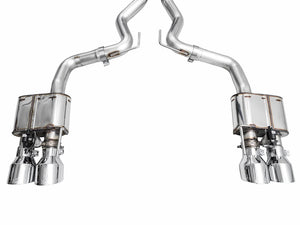 Product of AWE Tuning 3025-42650 SwitchPath ™ Cat-Back System Dual Exhaust System Kit 