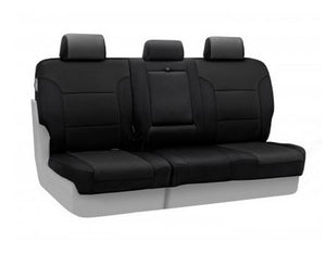 Product of Coverking SPC371 Custom Red Center/ Black Sides Neoprene Seat Cover 