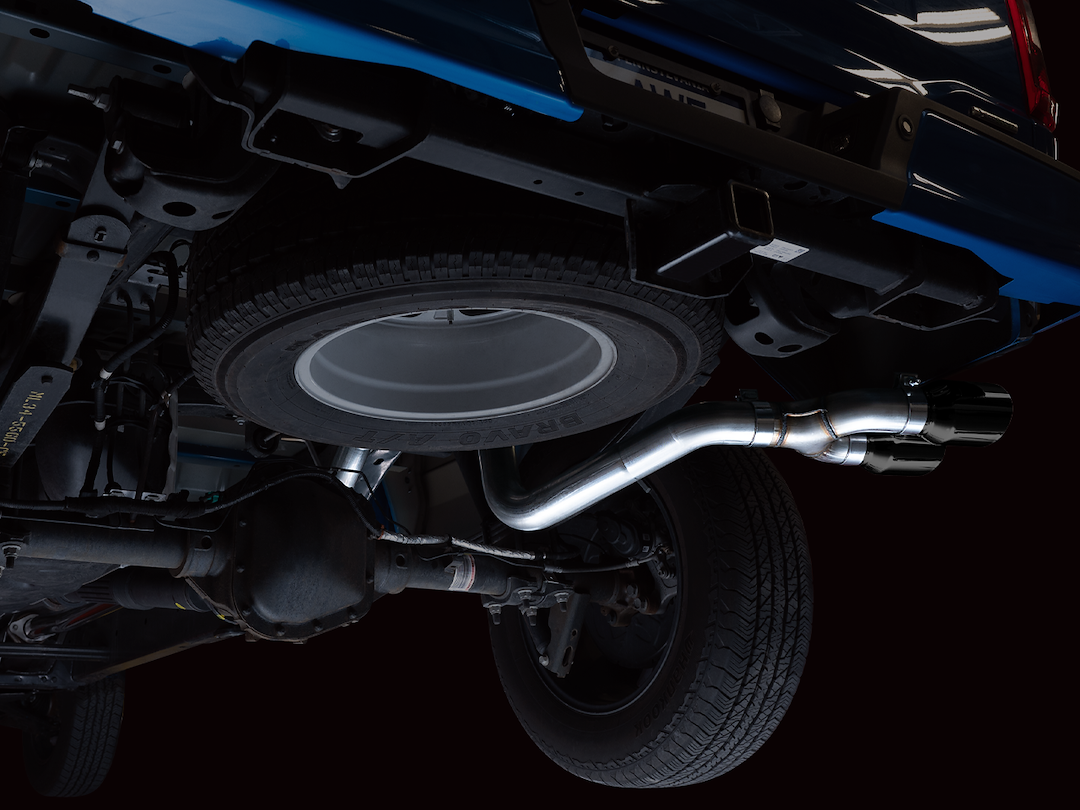 Product of AWE Tuning 3015-23059 0FG Cat-Back System Single Exhaust System Kit 