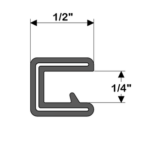 Product of Taco V30-1008b25-1 Boat Edge Trim