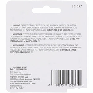 Tru Flate 13-537 Hose End Quick Disconnect Coupling||13-537_2.Jpg||87||t2f13537||2245873