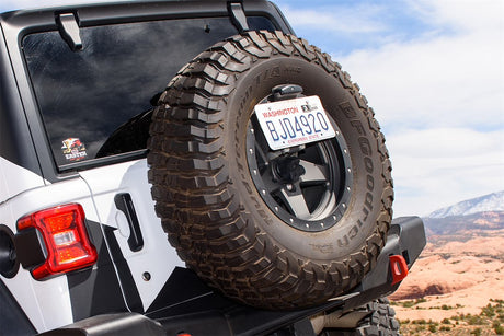 Product of Arb 5750390 License Plate Relocation Kit