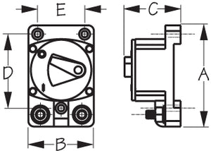Sea Dog 830523 Circuit Breaker||circuit Breaker Sd-87 Resettable_1.Jpg||86||sdg830523||2260487