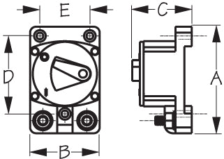 Sea Dog 830523 Circuit Breaker||circuit Breaker Sd-87 Resettable_1.Jpg||86||sdg830523||2260487