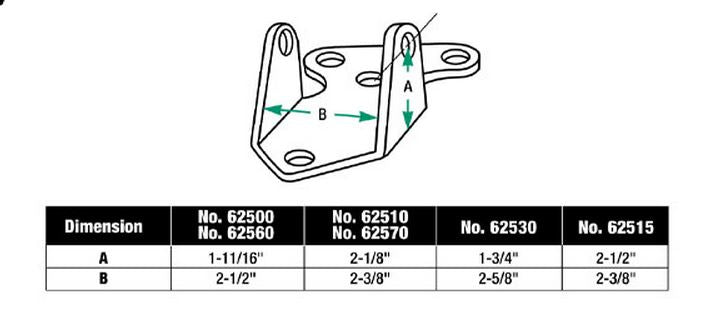 Moroso Performance 62510 Motor Mount||mount Spec.Jpg||86||m2862510||916574