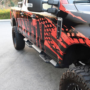 Product of Westin Automotive 56-23945 HDX Xtreme Nerf Bar With Surface Steps 