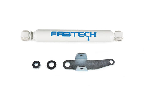Product of Fabtech Motorsports FTS8057 Single Twin Tube Steering Stabilizer 
