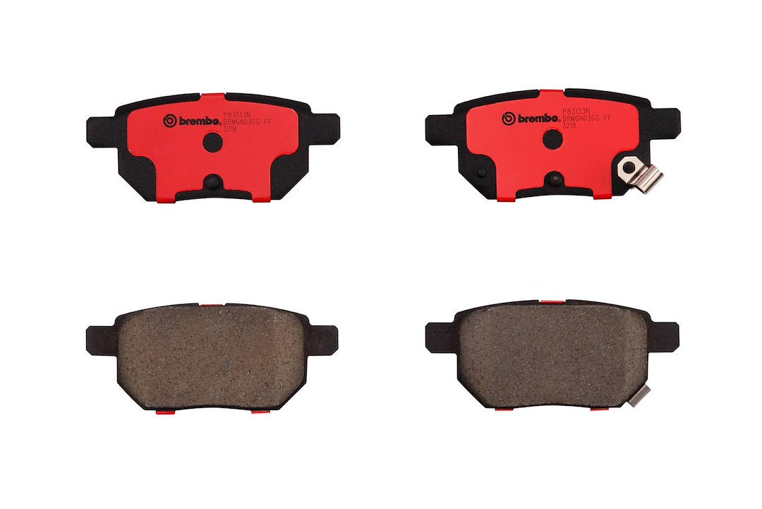 Product of Brembo P83133N Brake Pad - Set Of 4 