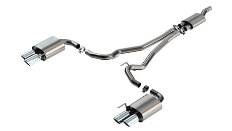 Product of Borla 140981 S-Type Cat Back System Exhaust System Kit 
